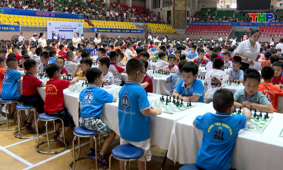 Giải Cờ vua nhanh c&aacute;c nh&oacute;m tuổi thiếu ni&ecirc;n, nhi đồng th&agrave;nh phố Hải Ph&ograve;ng năm 2025