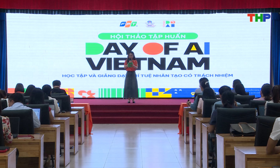 Phổ cập kiến thức về tr&iacute; tuệ nh&acirc;n tạo tại c&aacute;c cơ sở gi&aacute;o dục