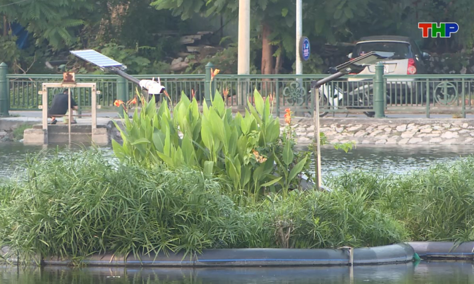 Khoa học c&ocirc;ng nghệ v&agrave; đời sống: Ứng dụng c&ocirc;ng nghệ trong xử l&yacute;, kiểm so&aacute;t chất lượng nước