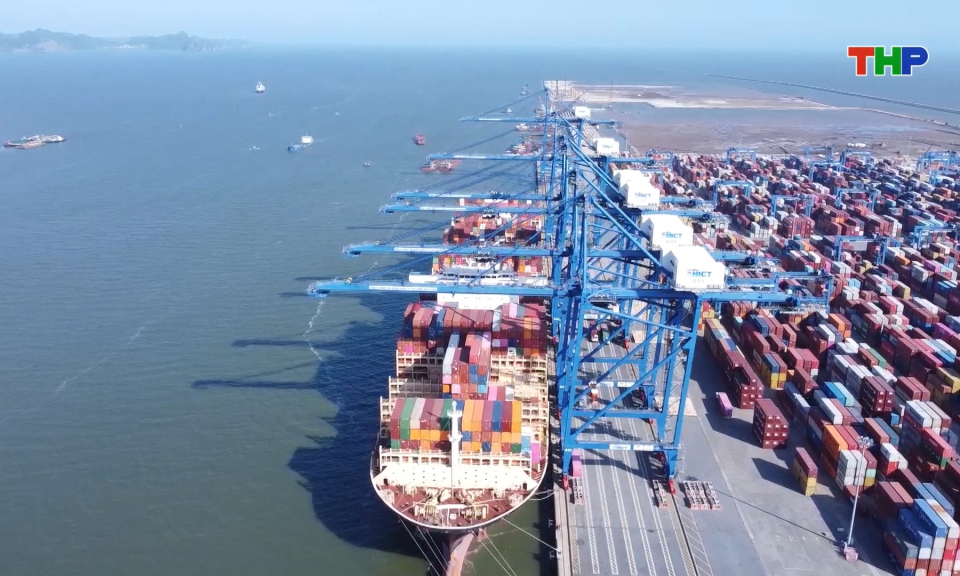 Kinh tế Hải Ph&ograve;ng tiếp tục duy tr&igrave; đ&agrave; tăng trưởng 