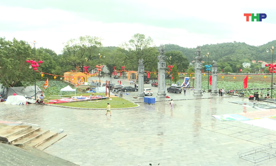 Kiểm tra c&ocirc;ng t&aacute;c chuẩn bị Lễ hội m&ugrave;a thu C&ocirc;n Sơn - Kiếp Bạc 