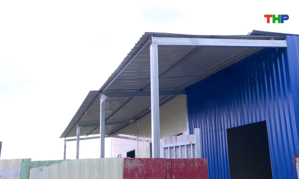 Hộp thư truyền hình: Phường Thiên Hương tăng cường quản lý trật tự xây dựng