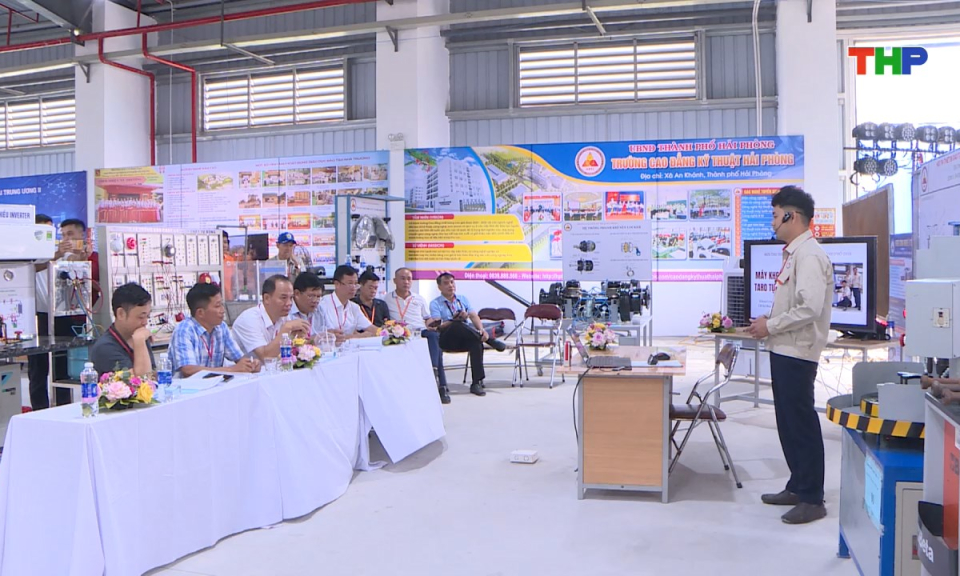 Gi&aacute;o dục v&agrave; đ&agrave;o tạo: Hải Ph&ograve;ng n&acirc;ng cao chất lượng đ&agrave;o tạo nghề 