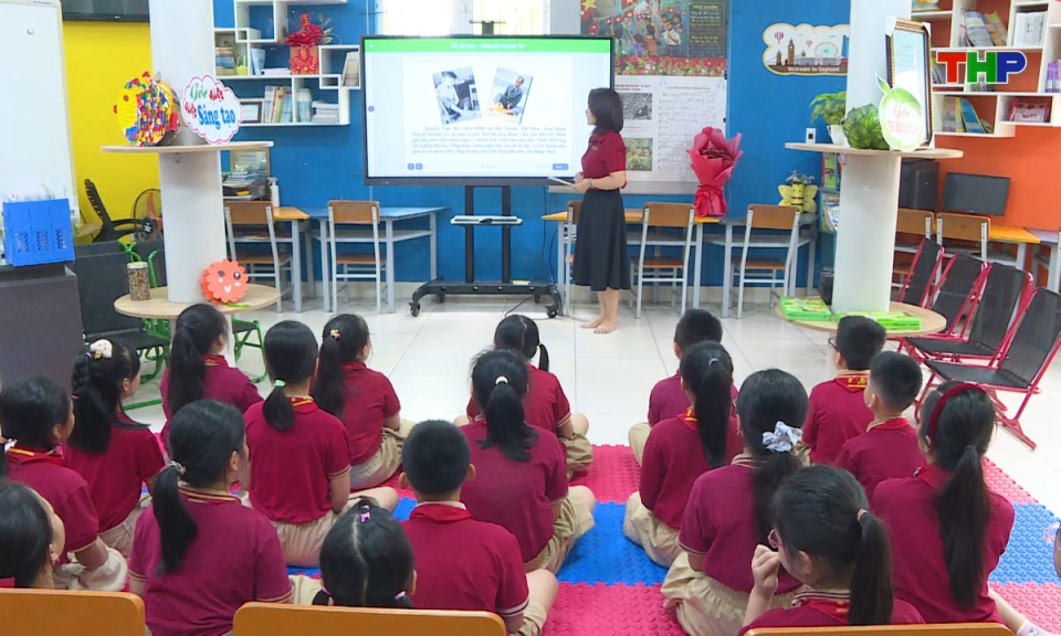 Chuyển đổi số và cải cách hành chính: Hải Phòng đẩy mạnh thư viện số: Nâng tầm học tập, lan tỏa tri thức