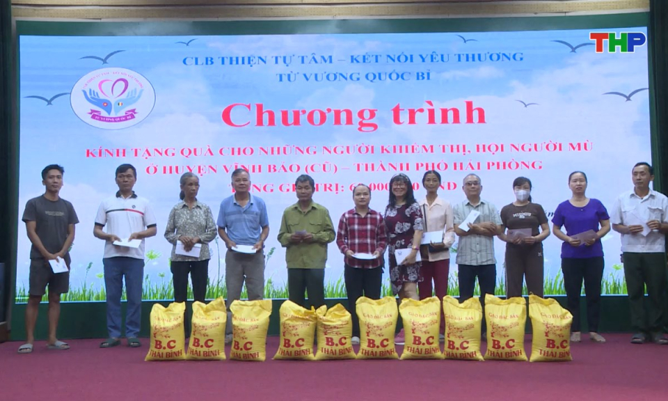 Ngày nữa để yêu thương: Người mù - Ánh sáng từ nghị lực
