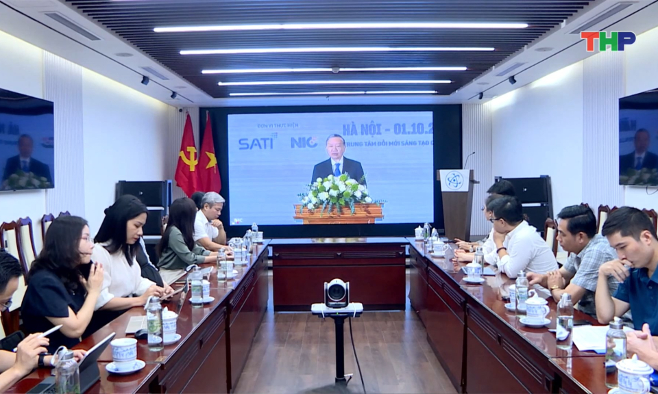 Hưởng ứng Ng&agrave;y hội Đổi mới s&aacute;ng tạo quốc gia 2025