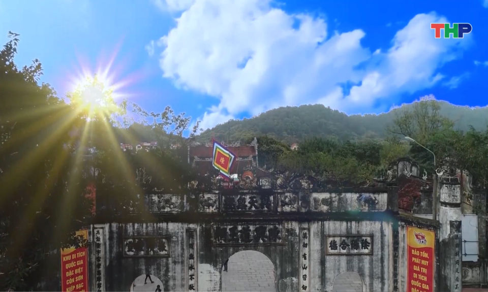 Lễ c&aacute;o yết mở hội m&ugrave;a thu C&ocirc;n Sơn - Kiếp Bạc năm 2025