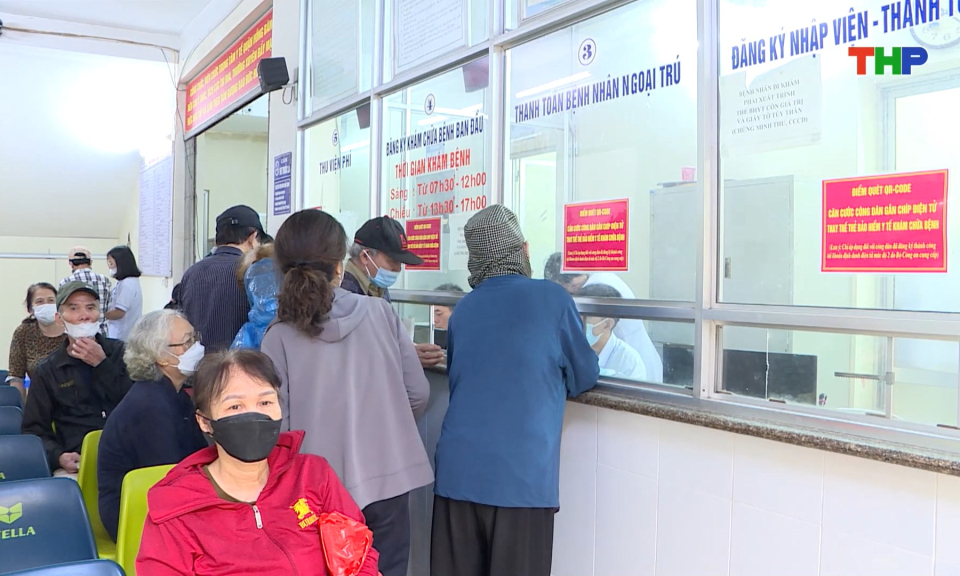 N&acirc;ng cao c&ocirc;ng t&aacute;c chăm s&oacute;c sức khỏe người cao tuổi