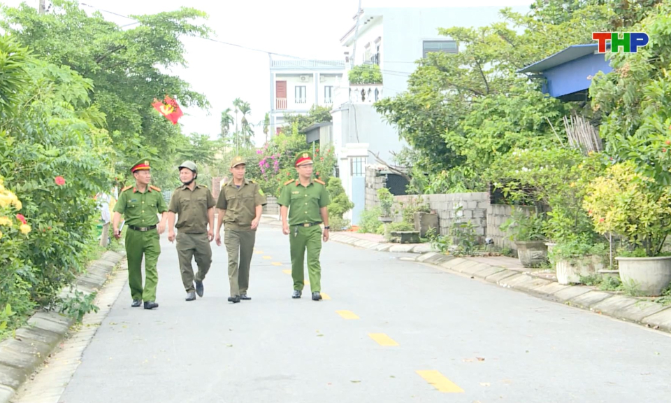 Ph&aacute;t huy hiệu quả phong tr&agrave;o To&agrave;n d&acirc;n bảo vệ an ninh Tổ quốc