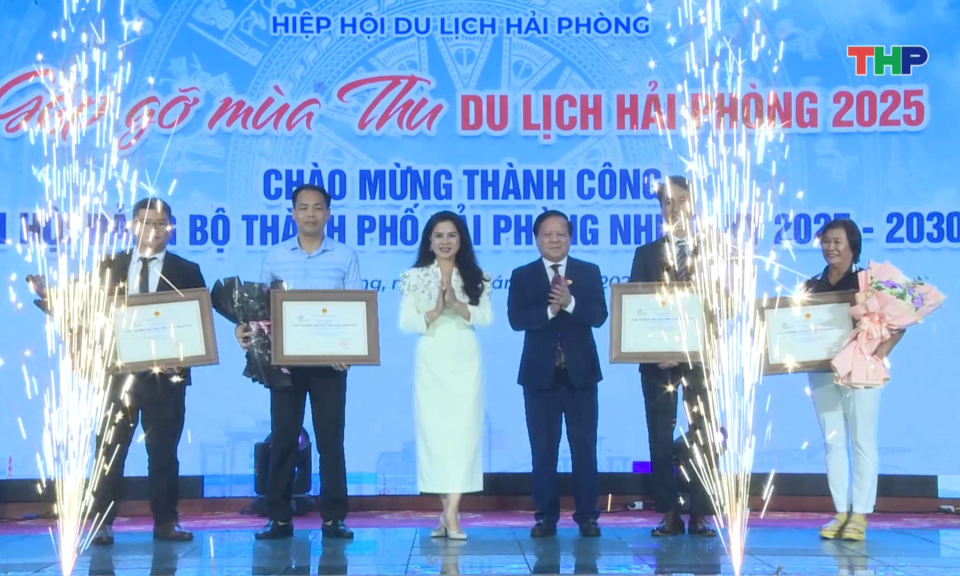 Vinh danh c&aacute;c đơn vị đạt giải cao tại Giải thưởng du lịch Việt Nam 2025