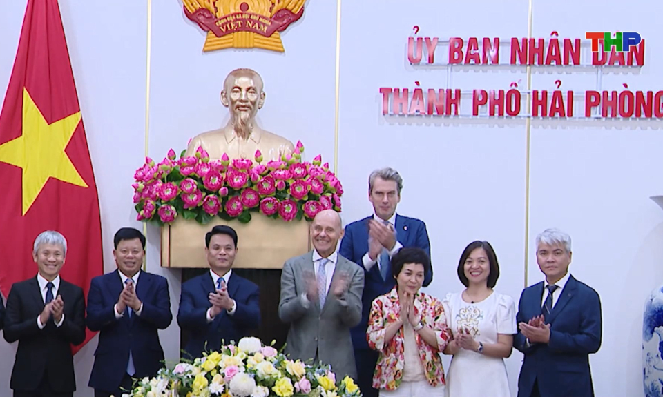 Tăng cường hợp t&aacute;c Hải Ph&ograve;ng - H&agrave; Lan