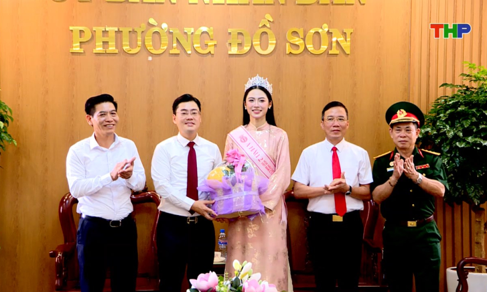 Hải Phòng văn hóa và sự kiện: Gặp gỡ Á hậu 2 Cuộc thi Hoa hậu Việt Nam 2024 Vân Nhi 