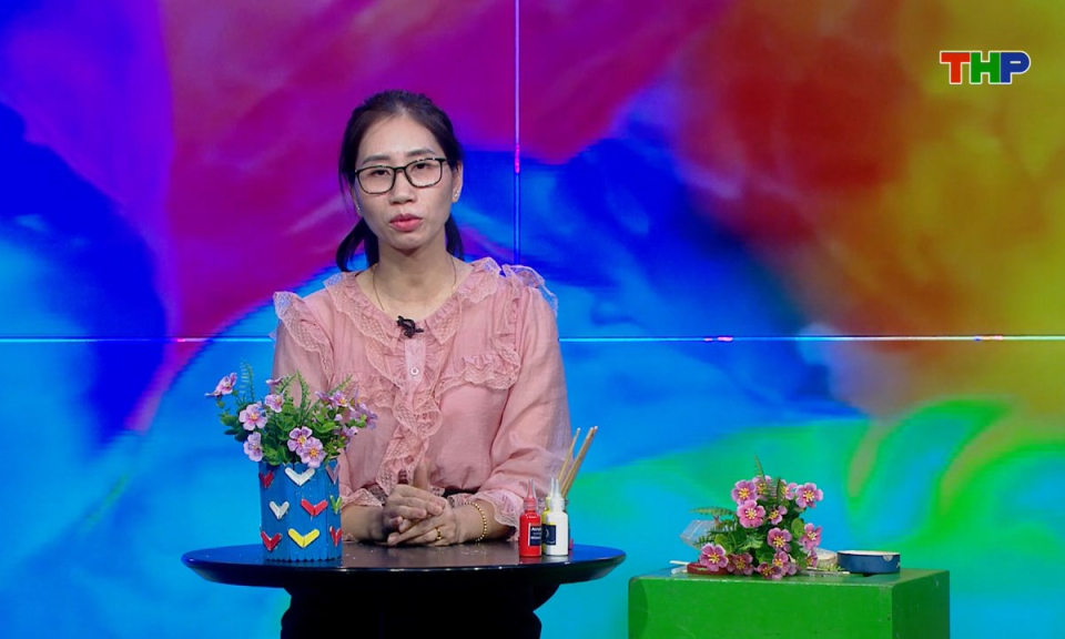 Vitamin tuổi hồng: Sáng tạo cùng bé (Phần 25)