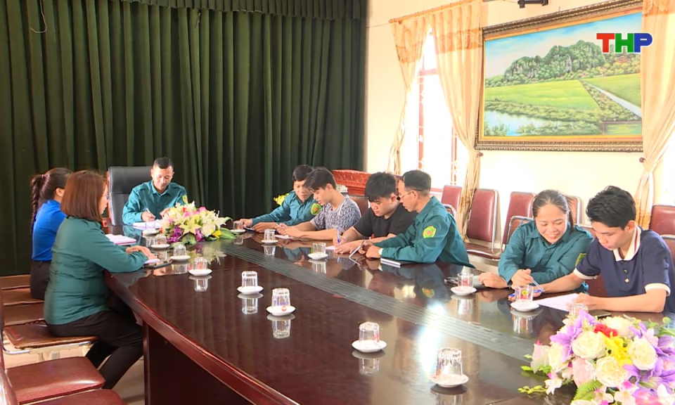 Quốc phòng địa phương: Những gương sáng thanh niên viết đơn tình nguyện nhập ngũ
