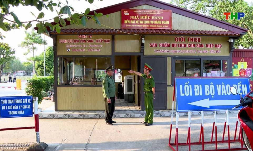 An ninh Hải Phòng: Bảo đảm an ninh trật tự Lễ hội mùa thu Côn Sơn - Kiếp Bạc 2025