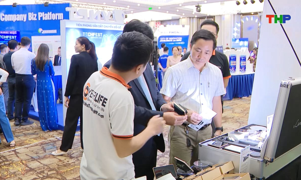 Khoa học công nghệ và đời sống: Techfest Hải Phòng 2025 - Khơi nguồn sáng tạo đột phá