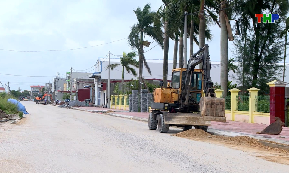 Tập trung x&acirc;y dựng n&ocirc;ng th&ocirc;n mới kiểu mẫu