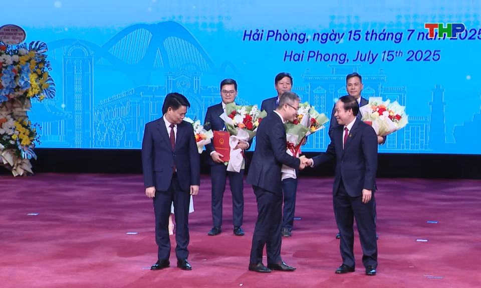 Hải Phòng chuyển động và kết nối: Lực đẩy ngoại giao cho tăng trưởng bền vững