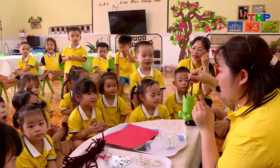 Giáo dục và đào tạo: Nỗ lực hoàn thành phổ cập giáo dục mầm non giai đoạn mới