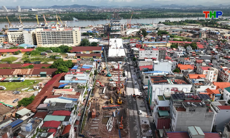 Th&aacute;o gỡ vướng mắc về mặt bằng x&acirc;y dựng cầu Nguyễn Tr&atilde;i