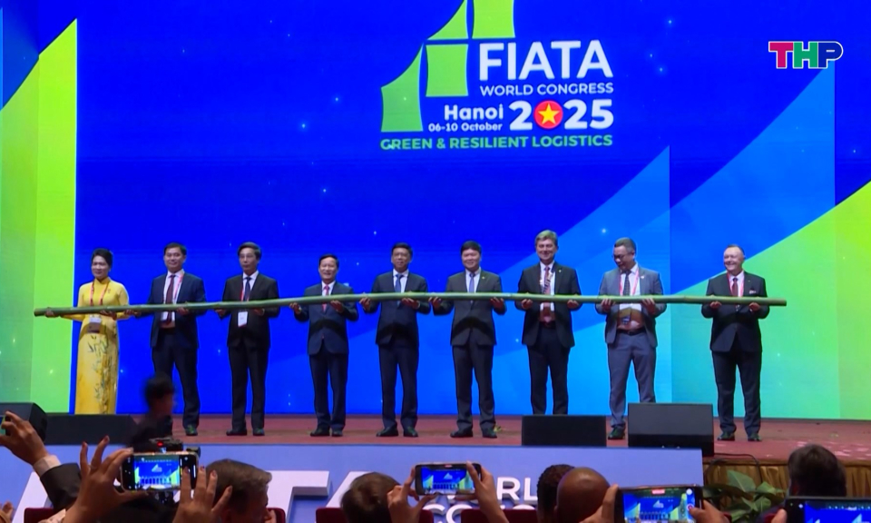 Khai mạc FIATA World Congress 2025