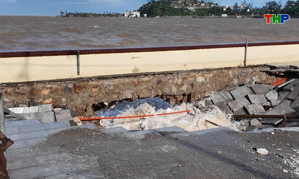 R&agrave; so&aacute;t lại quy m&ocirc; đầu tư dự &aacute;n k&egrave; biển Đồ Sơn