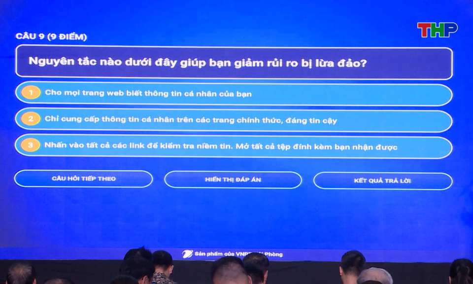 S&ocirc;i nổi Hội thi &ldquo;C&aacute;n bộ Tổ d&acirc;n phố thời đại số&rdquo;