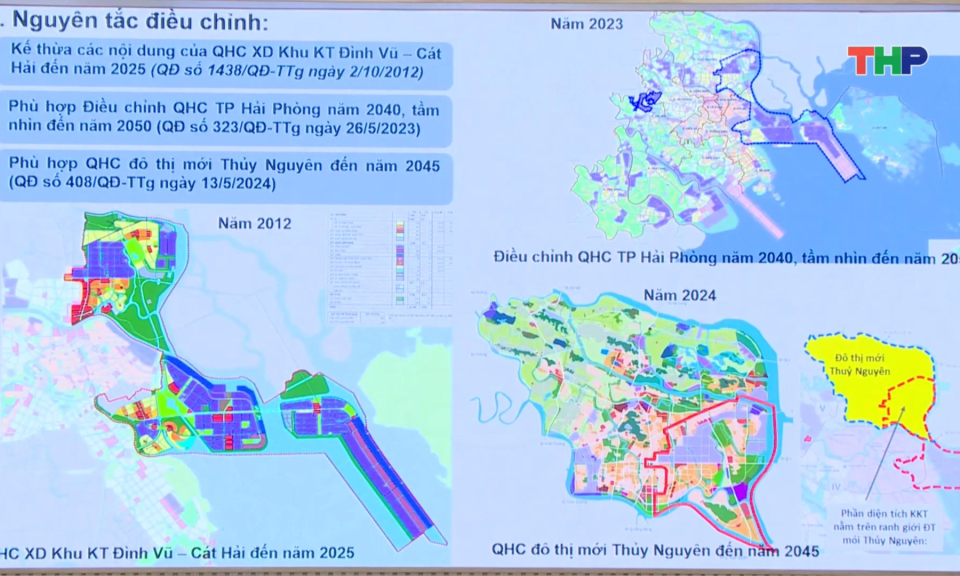 C&ocirc;ng bố Đồ &aacute;n điều chỉnh quy hoạch x&acirc;y dựng khu kinh tế Đ&igrave;nh Vũ - C&aacute;t Hải 