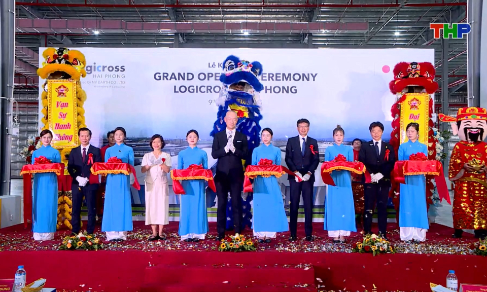 Kh&aacute;nh th&agrave;nh dự &aacute;n Logicross Hải Ph&ograve;ng 
