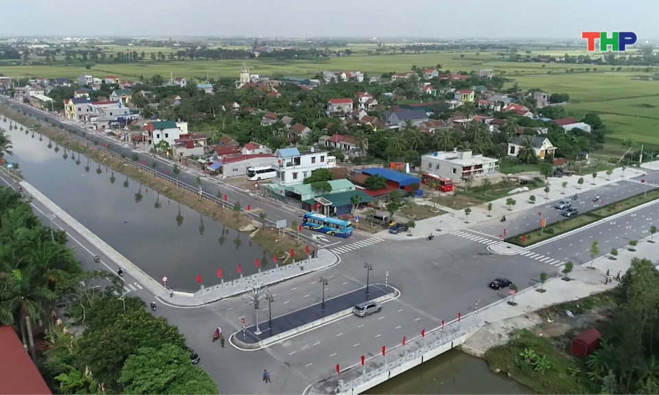 Lan tỏa phong tr&agrave;o &ldquo;Cả nước chung sức x&acirc;y dựng n&ocirc;ng th&ocirc;n mới&rdquo;