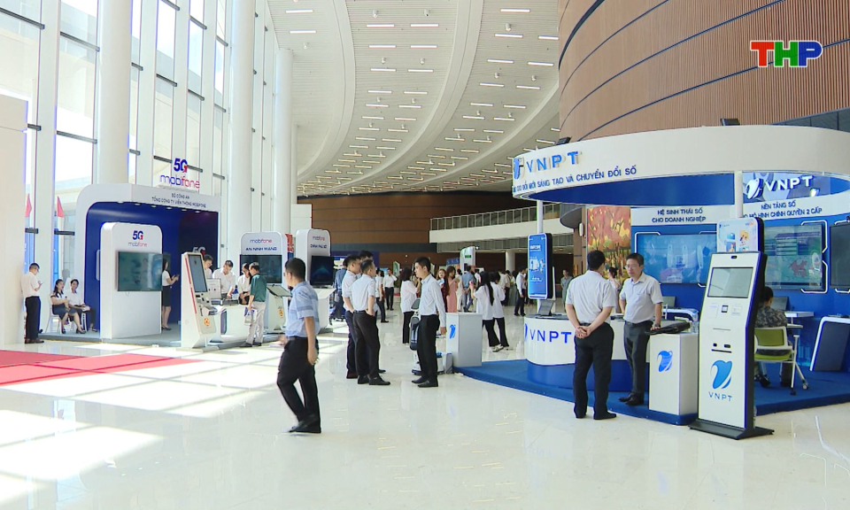 Techfest Hải Ph&ograve;ng 2025 - Hướng đến h&agrave;nh tr&igrave;nh chuyển đổi số to&agrave;n diện