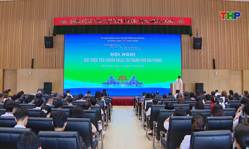 Giới thiệu Ti&ecirc;u chuẩn Halal tại th&agrave;nh phố Hải Ph&ograve;ng