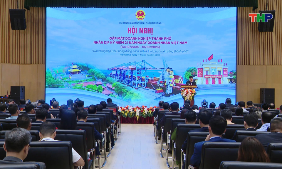 Hải Ph&ograve;ng: Kh&aacute;t vọng &ldquo;cất c&aacute;nh&rdquo; c&ugrave;ng cộng đồng doanh nghiệp trong kỷ nguy&ecirc;n mới