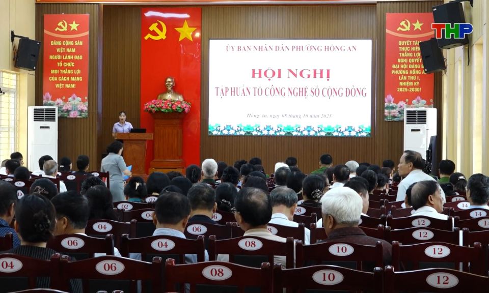 Ph&aacute;t huy hiệu quả của Tổ c&ocirc;ng nghệ số cộng đồng