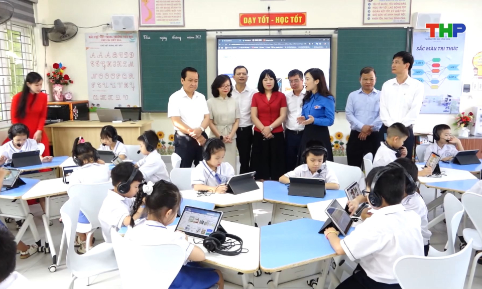 S&ocirc;i nổi Ng&agrave;y hội chuyển đổi số phường An Bi&ecirc;n năm 2025