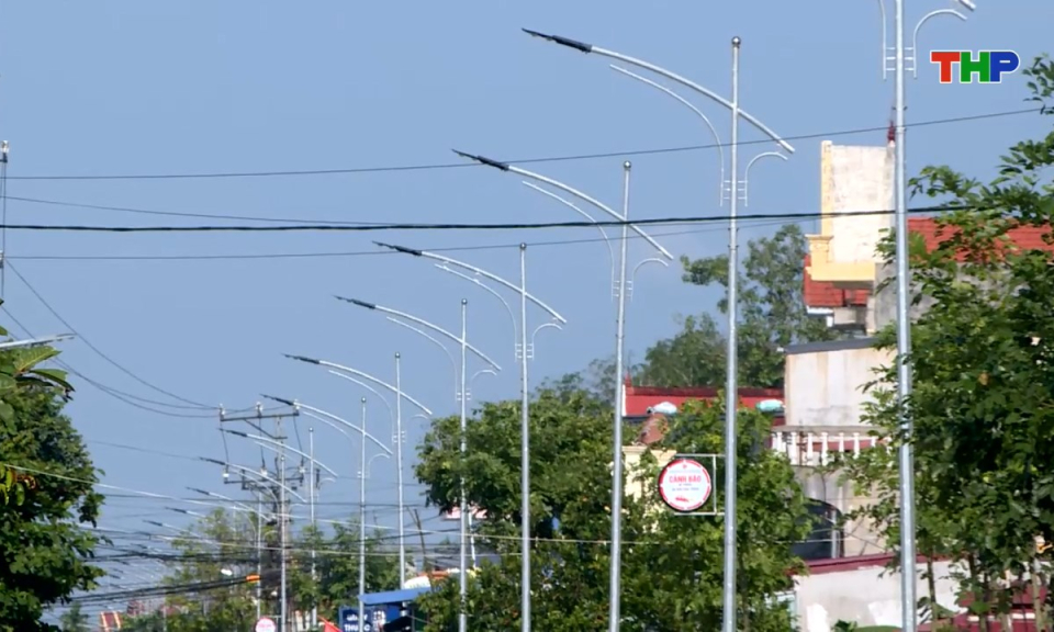 Hộp thư truyền hình: Cần sớm vận hành điện chiếu sáng các tuyến đường nông thôn mới kiểu mẫu tại xã An Hưng