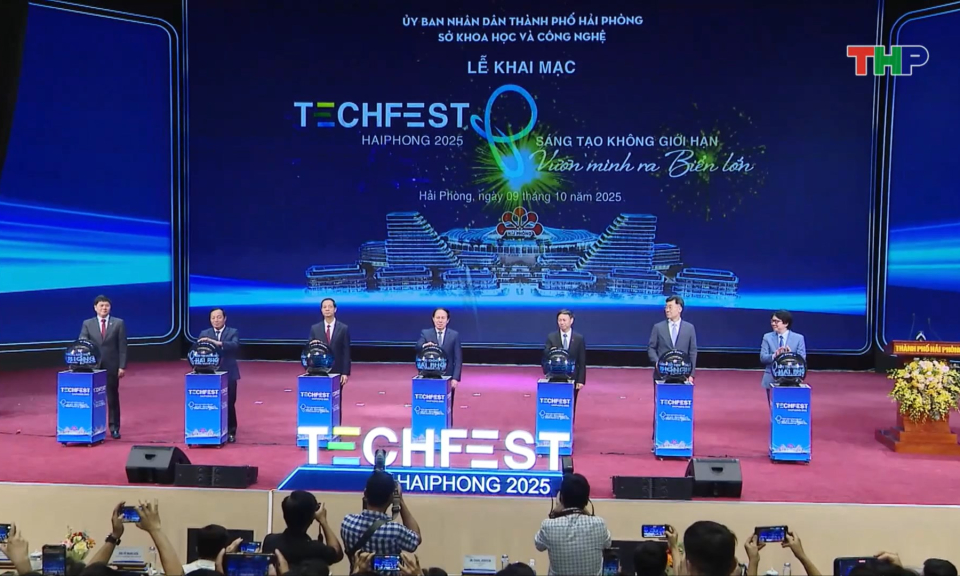 Ấn tượng Techfest Hải Ph&ograve;ng 2025 