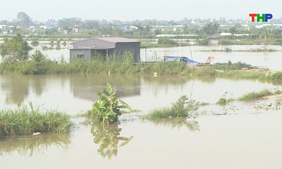 Sẵn s&agrave;ng ứng ph&oacute; với ảnh hưởng của lũ v&agrave; triều cường