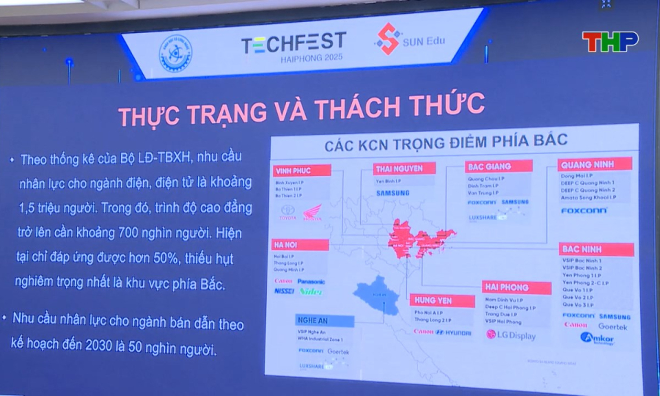 Bản tin tiếng Trung - 海防新闻 (13/10/2025)