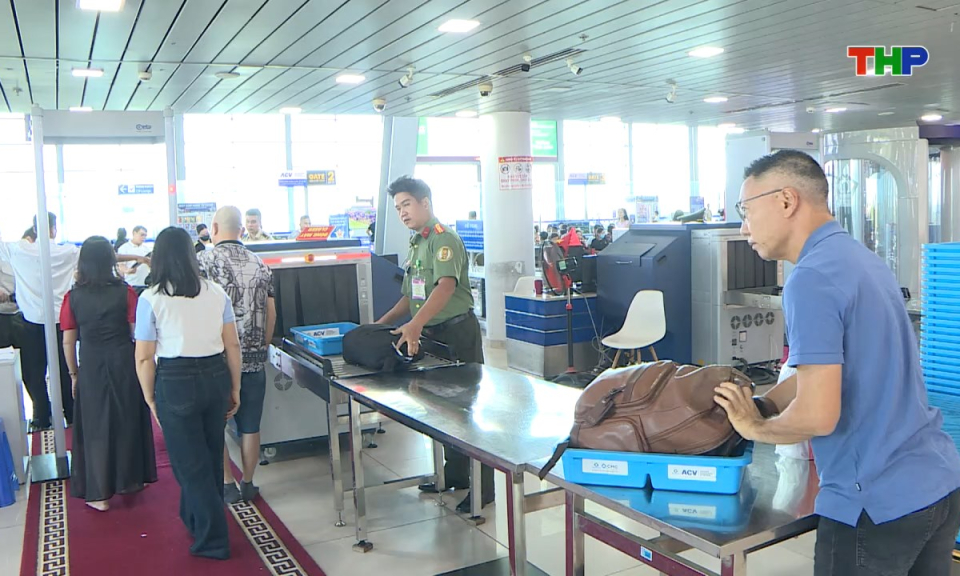 An ninh Hải Ph&ograve;ng: Tăng cường c&ocirc;ng t&aacute;c bảo đảm an ninh, an to&agrave;n tại Cảng h&agrave;ng kh&ocirc;ng quốc tế C&aacute;t Bi