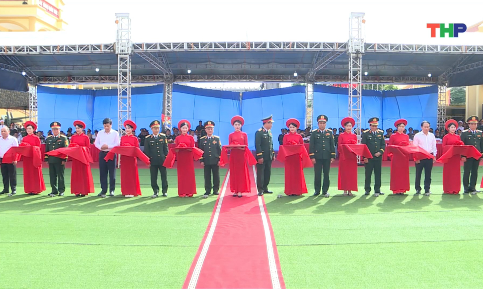 Kh&aacute;nh th&agrave;nh Nh&agrave; tưởng niệm c&aacute;c Anh h&ugrave;ng liệt sĩ lực lượng vũ trang Qu&acirc;n khu 3