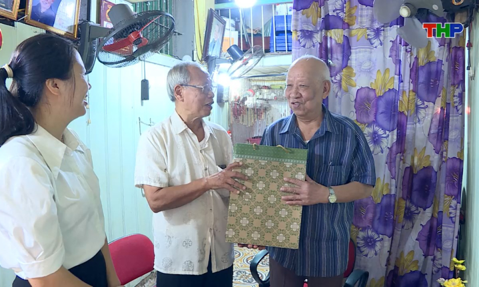 Đại đo&agrave;n kết to&agrave;n d&acirc;n: Chung tay chăm s&oacute;c, ph&aacute;t huy vai tr&ograve; người cao tuổi