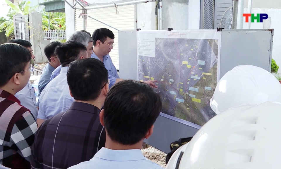 Bảo đảm tiến độ dự &aacute;n đường 396 k&eacute;o d&agrave;i  