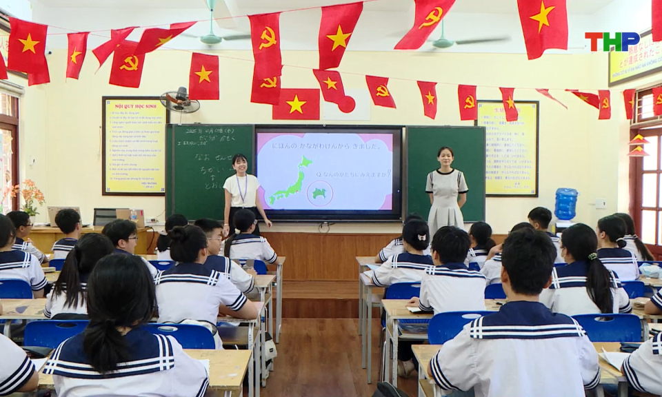 Chủ động đa dạng h&oacute;a dạy v&agrave; học ngoại ngữ