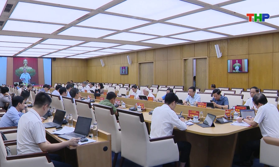 Phi&ecirc;n họp Thường trực Ban Chỉ đạo Trung ương về ph&aacute;t triển khoa học c&ocirc;ng nghệ, đổi mới s&aacute;ng tạo v&agrave; chuyển đổi số