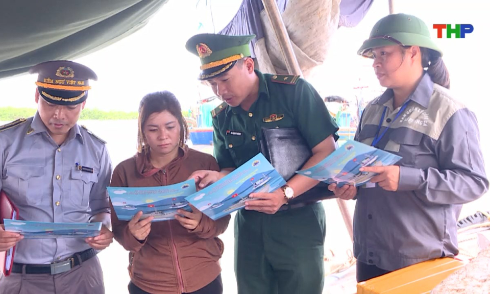 An ninh biển đảo: Hải Ph&ograve;ng quyết liệt ph&ograve;ng chống khai th&aacute;c IUU