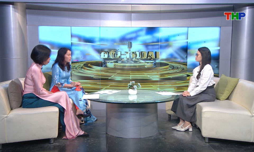 Đối thoại: Hoạt động của c&aacute;c cấp Hội Phụ nữ Hải Ph&ograve;ng sau hợp nhất