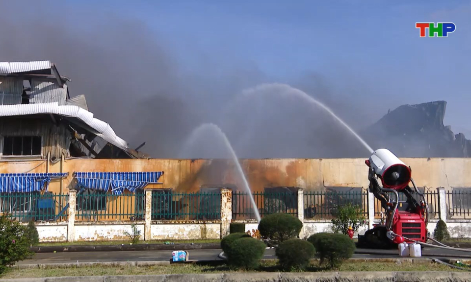 Ph&ograve;ng ch&aacute;y chữa ch&aacute;y v&agrave; cứu nạn cứu hộ: Xung quanh việc triển khai Luật Ph&ograve;ng ch&aacute;y chữa ch&aacute;y v&agrave; cứu nạn cứu hộ năm 2024