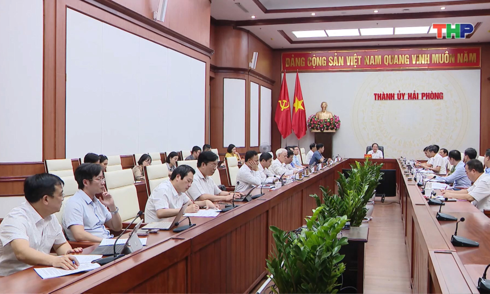 Ban Thường vụ Th&agrave;nh ủy cho &yacute; kiến về một số nội dung