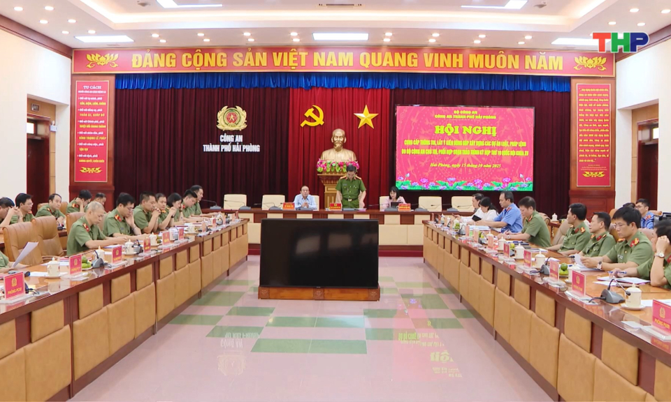 Lấy &yacute; kiến tham gia c&aacute;c dự &aacute;n luật do Bộ C&ocirc;ng an chủ tr&igrave; soạn thảo